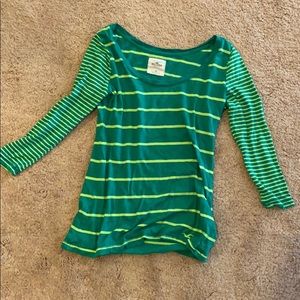 Three quarter length shirt